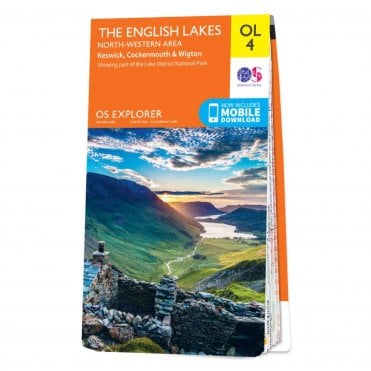 Explorer 4 Lake District - North Western