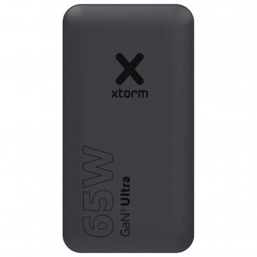 Fast Travel Charger (65W) + Cable + Essentials Bag