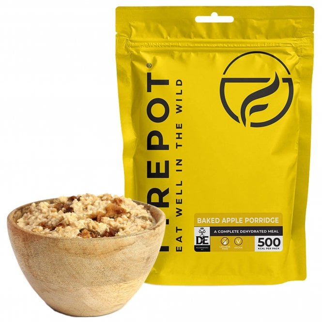 Firepot Baked Apple Porridge Reg 125g