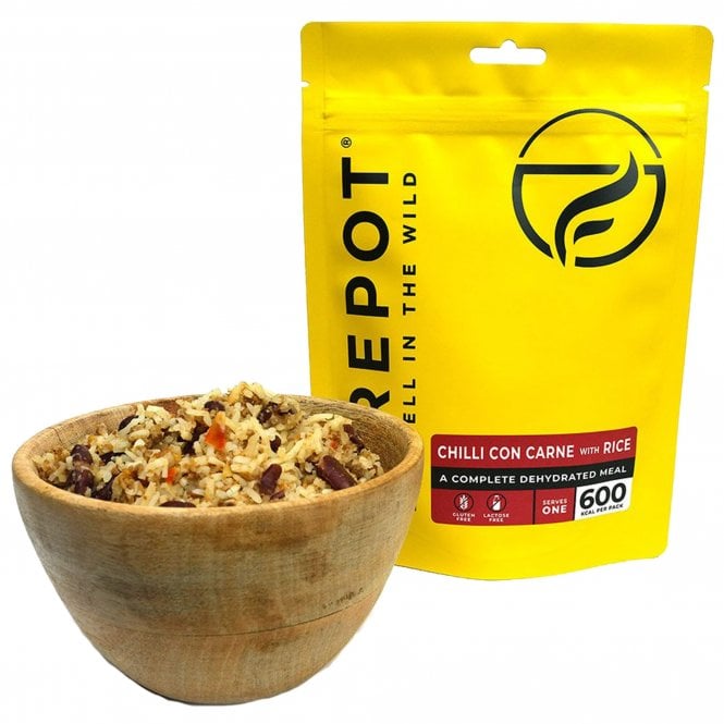 Firepot Chilli Con Carne with Rice Regular 135g
