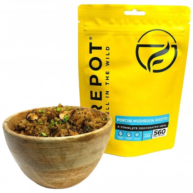 Firepot Porcini Mushroom Risotto Regular 135g