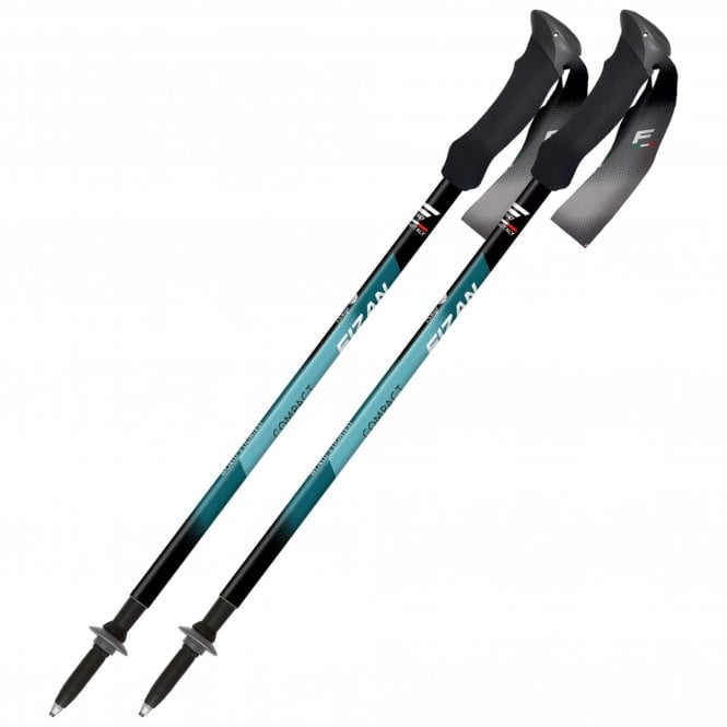 Fizan Compact Walking Pole Pair