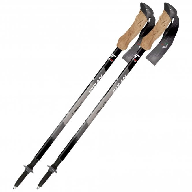 Fizan Compact Walking Pole Pair