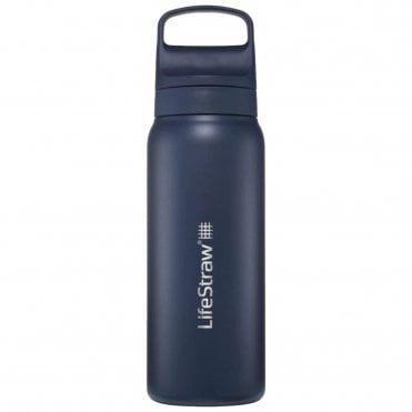 GO 2.0 Stainless Steel Filter Bottle 700ml