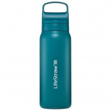 GO 2.0 Stainless Steel Filter Bottle 700ml