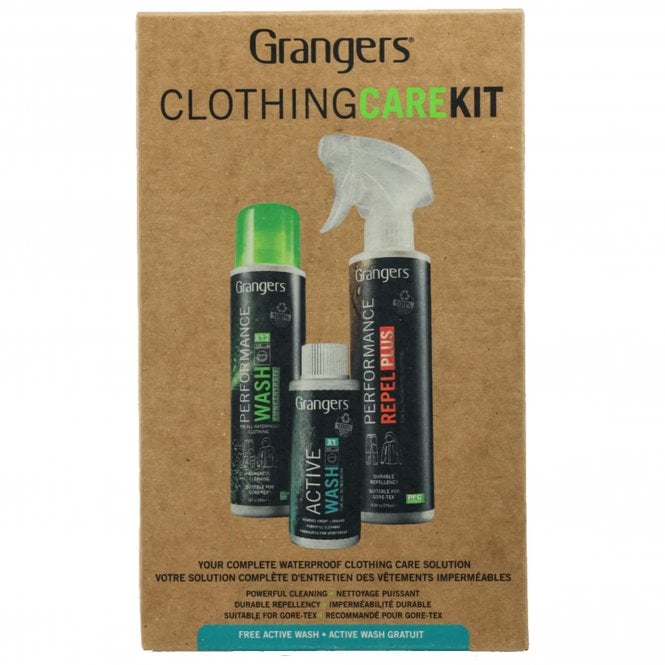 Grangers Clothing Care Kit