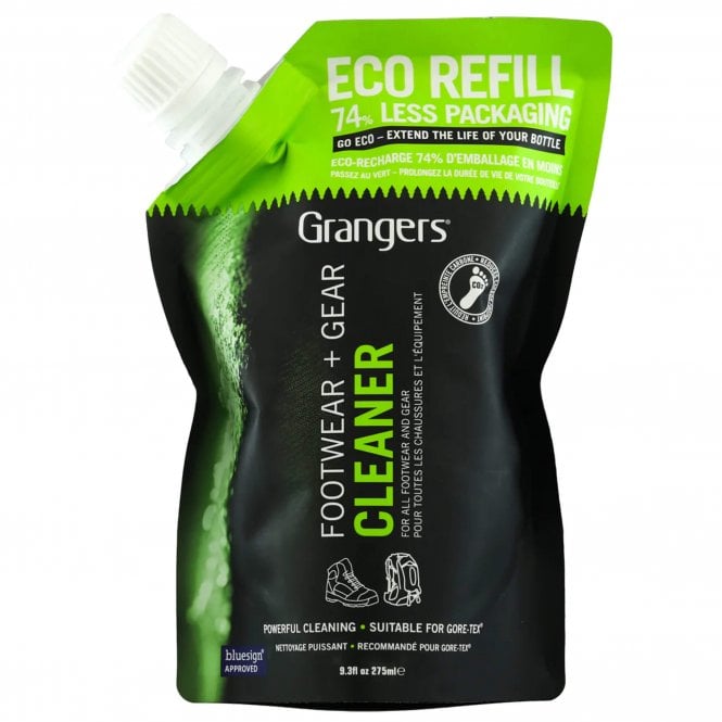 Grangers Footwear + Gear Cleaner Eco Refill 275ml