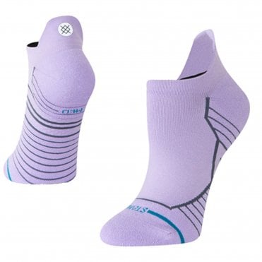 Grape Light Tab Sock