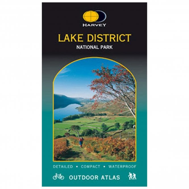 Harvey Maps Lake District National Park 1:40,000