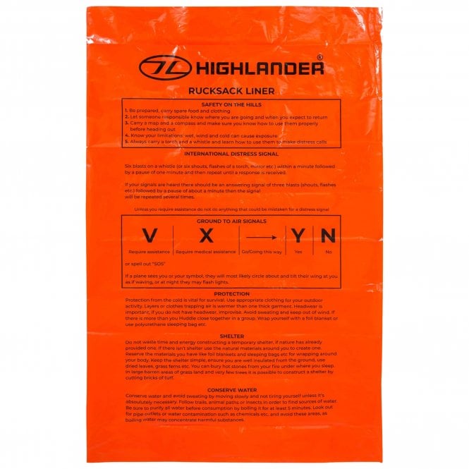 Highlander Rucksack Liner