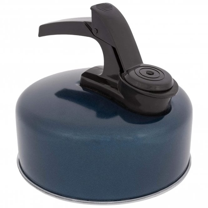 Highlander Small Aluminium Whistling Kettle