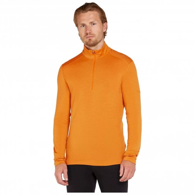 Icebreaker Mens 200 Oasis Long Sleeve Half Zip