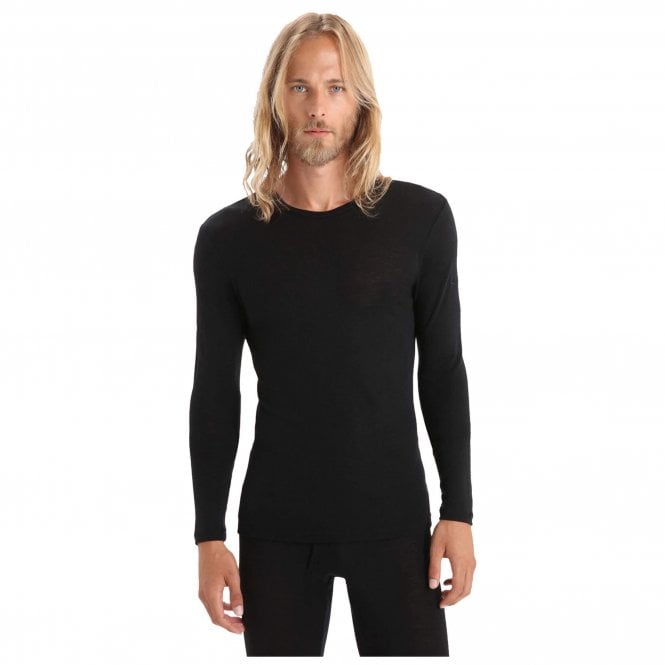 Icebreaker Mens Merino 175 Everyday Long Sleeve Crewe
