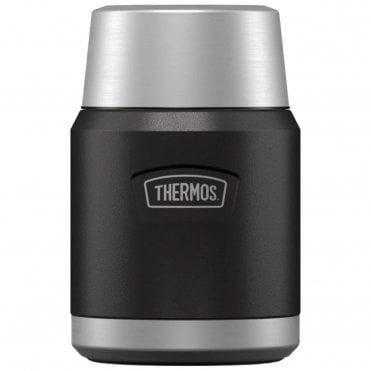Icon Series Food Flask 470ml with Spoon