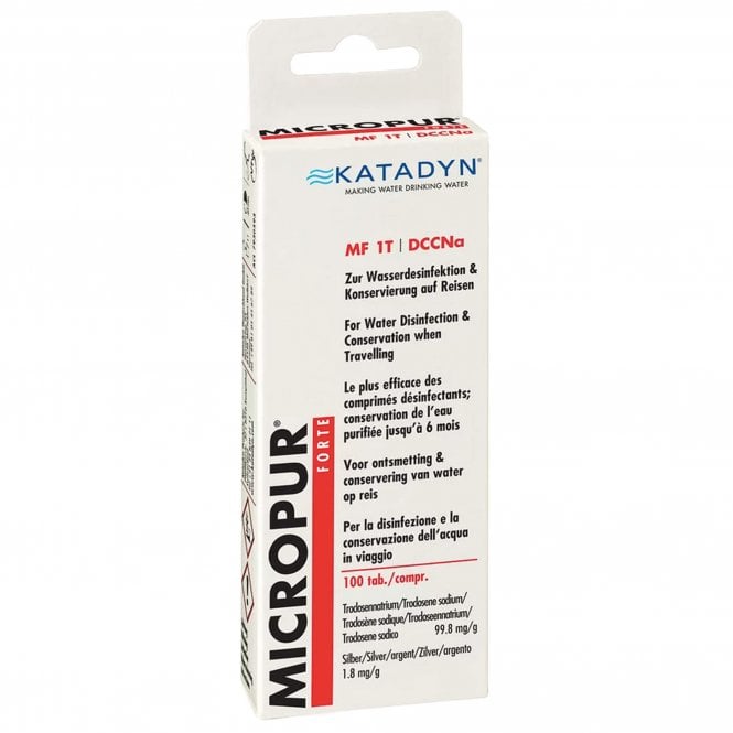 Katadyn Micropur Forte 50 Tablets