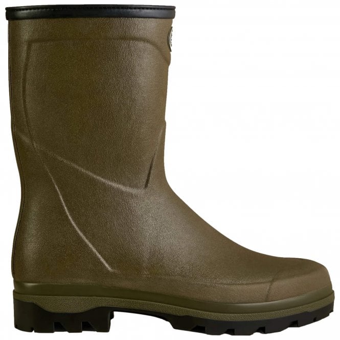 Le Chameau Mens Country Cross Neoprene Lined Boot