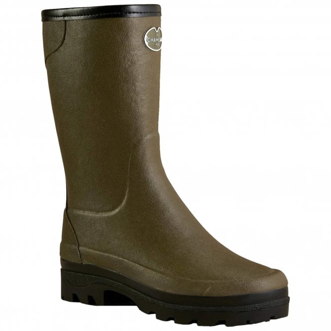 Le Chameau Womens Giverny Wool Lined Boot