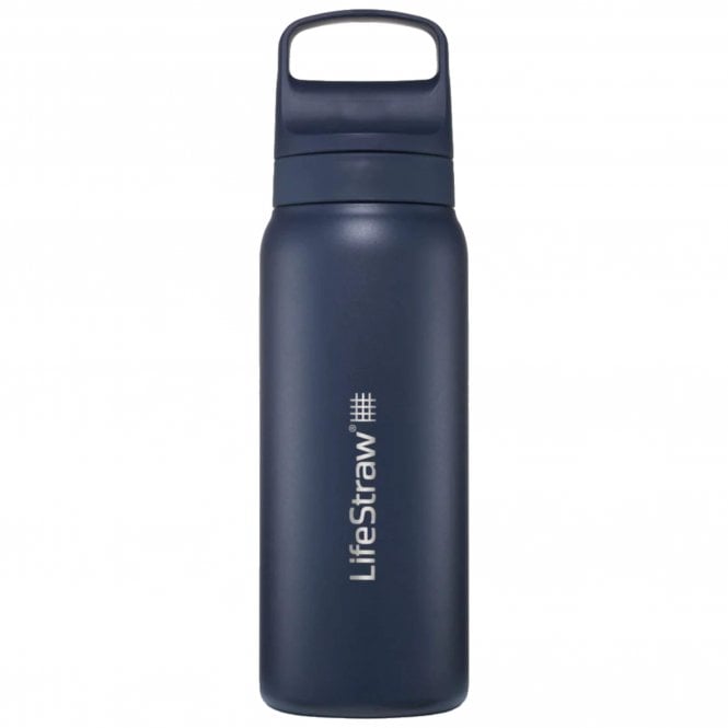 LifeStraw GO 2.0 Stainless Steel Filter Bottle 700ml