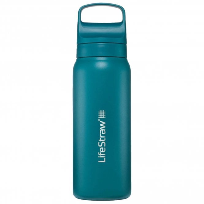 LifeStraw GO 2.0 Stainless Steel Filter Bottle 700ml