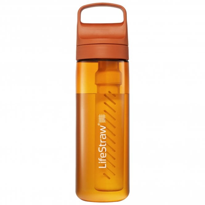 LifeStraw GO 2.0 Water Filter Bottle 650ml