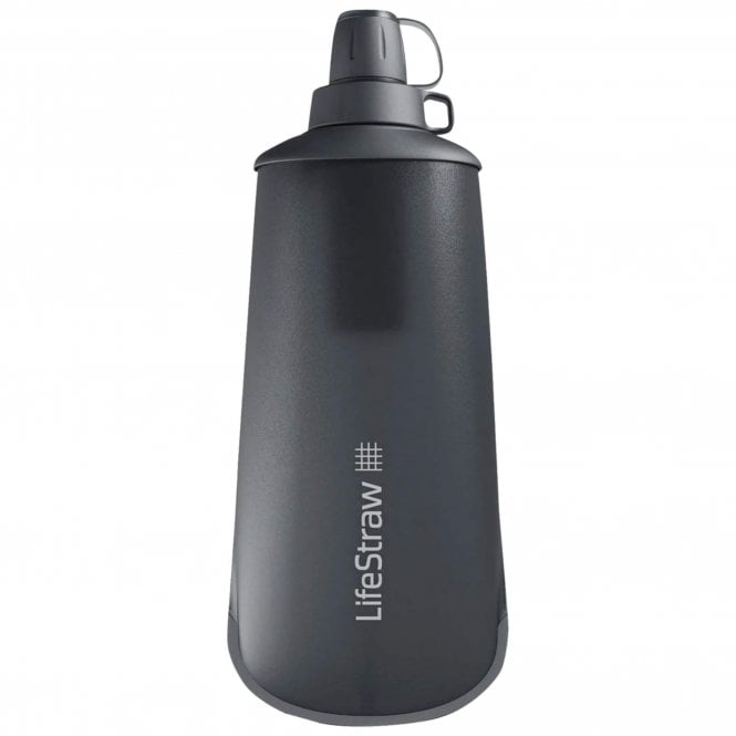 LifeStraw Peak Series Collapsible Squeeze Bottle 1L