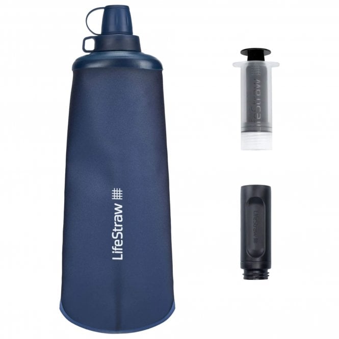 LifeStraw Peak Series Collapsible Squeeze Bottle 1L