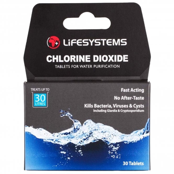 Lifesystems Chlorine Dioxide Tablets