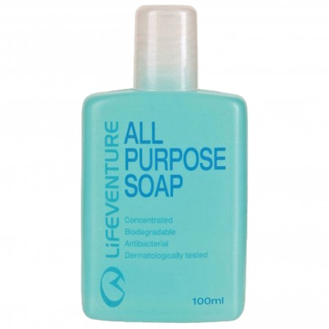 Lifeventure All Purpose Soap 100ml