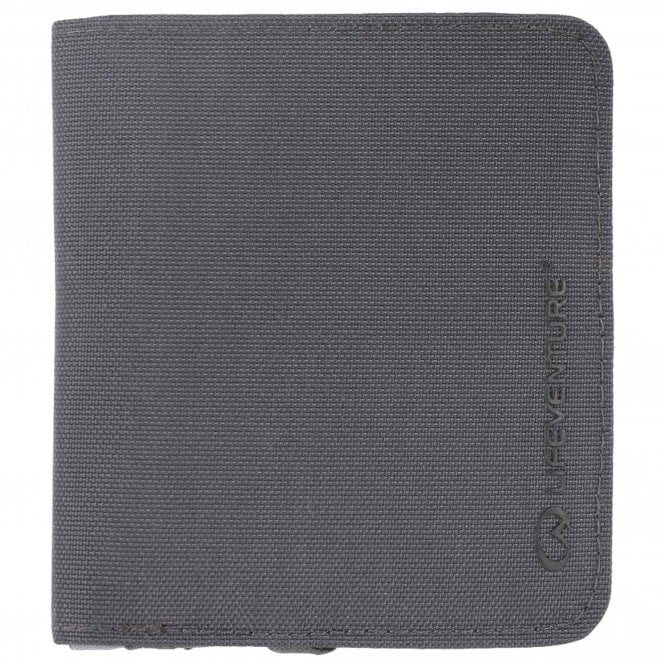 Lifeventure RFiD Compact Wallet Recycled