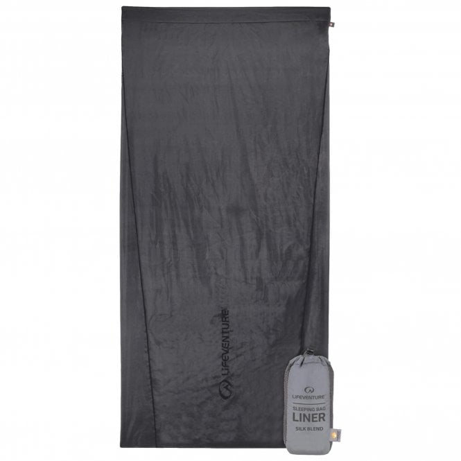 Lifeventure Silk Sleeping Bag Liner Rectangular