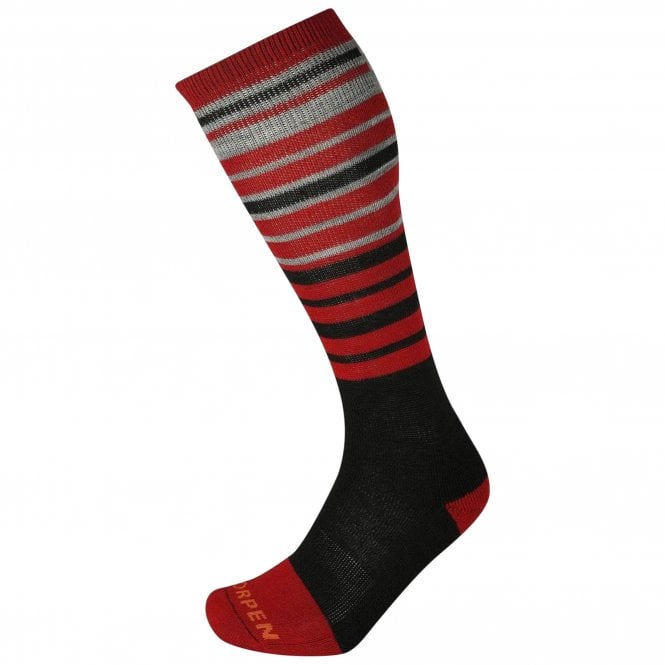 Lorpen Mens Ski Mid Eco Sock 2 Pack