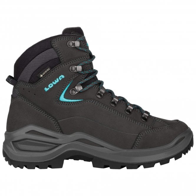 Lowa Womens Renegade Evo GTX Mid Wide Walking Boot