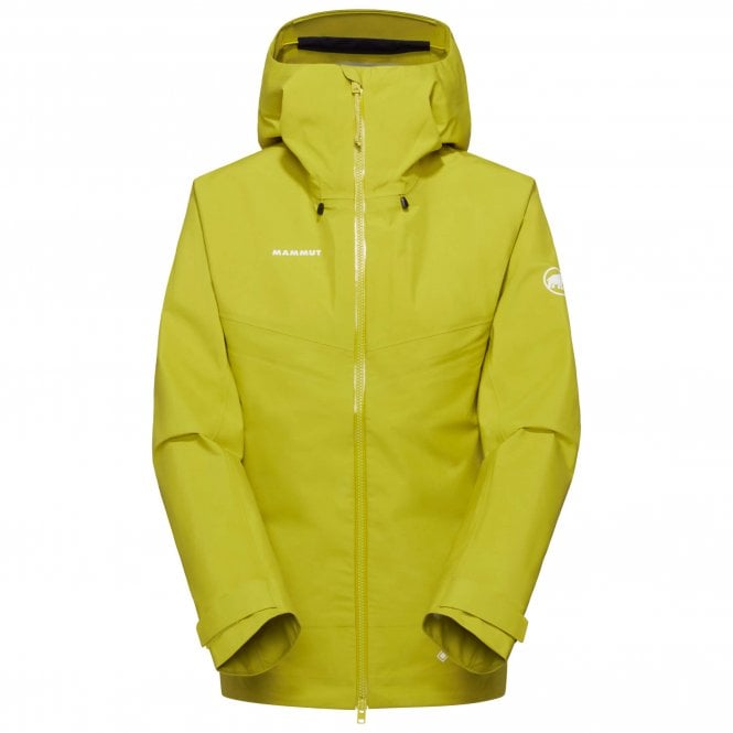 Mammut Womens Crater IV HS Hooded Jacket