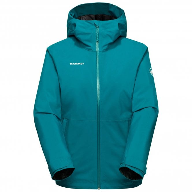 Mammut Womens Linard HS Thermo Hooded Jacket