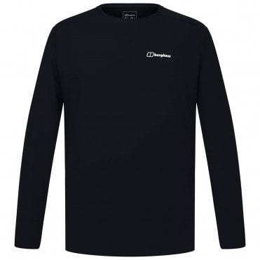Mens 24/7 Tech Tee Long Sleeve Crew Neck
