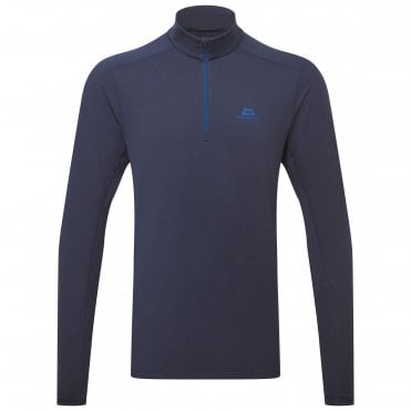 Mens Cerrig Long Sleeve Zip T