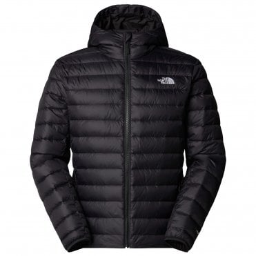 Mens Classic Down Hooded Jacket
