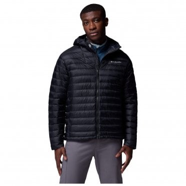 Mens Corelite Down Hooded Jacket