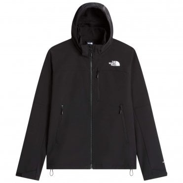 Mens Diablo Softshell Detachable Hood