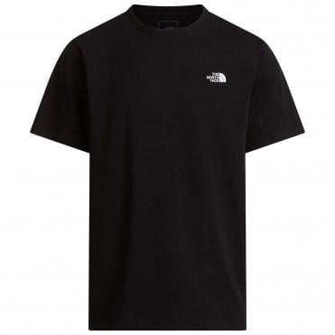 Mens Evolution Simple Dome Short Sleeve Tee
