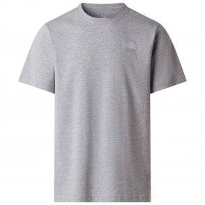 Mens Evolution Simple Dome Short Sleeve Tee