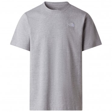 Mens Evolution Simple Dome Short Sleeve Tee