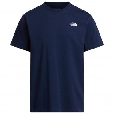 Mens Evolution Simple Dome Short Sleeve Tee