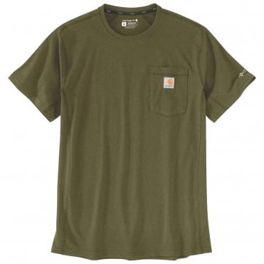 Mens Force Delmont Relaxed Fit T Shirt