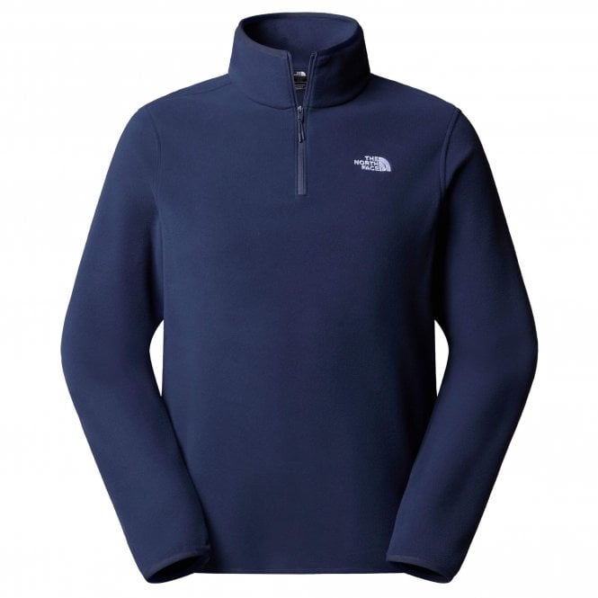 The North Face Mens Glacier Fleece 1/4 Zip