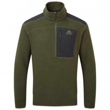 Mens Highpile Zip T