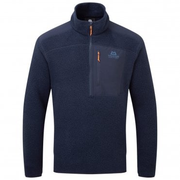 Mens Highpile Zip T