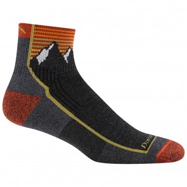 Mens Hiker 1/4 Midweight with Cushion