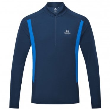 Mens Ignis Long Sleeve Zip Tee