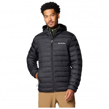 Mens Lake 22 II Down Hooded Jacket